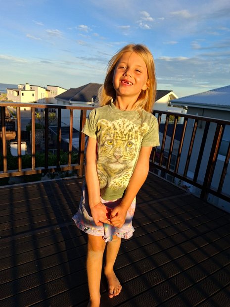 Ruah Wessels 6yrs (Cell 082 766 1705
